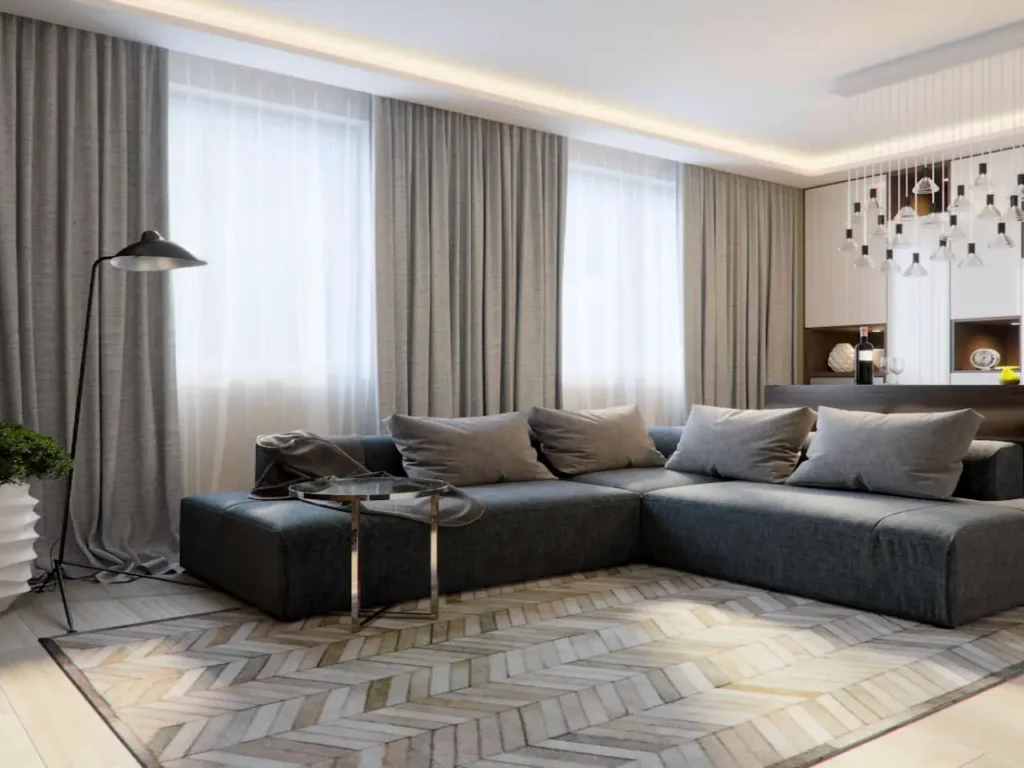 Cortina para Sala