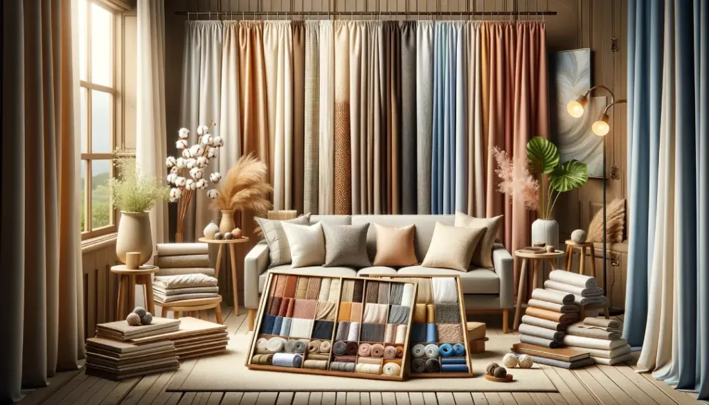 Cortinas ou persianas